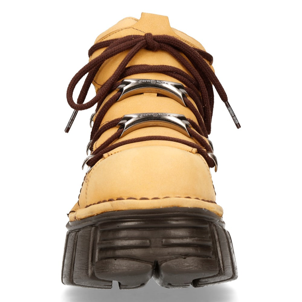 New Rock - Metallic Ankle Boot M-106N-S29