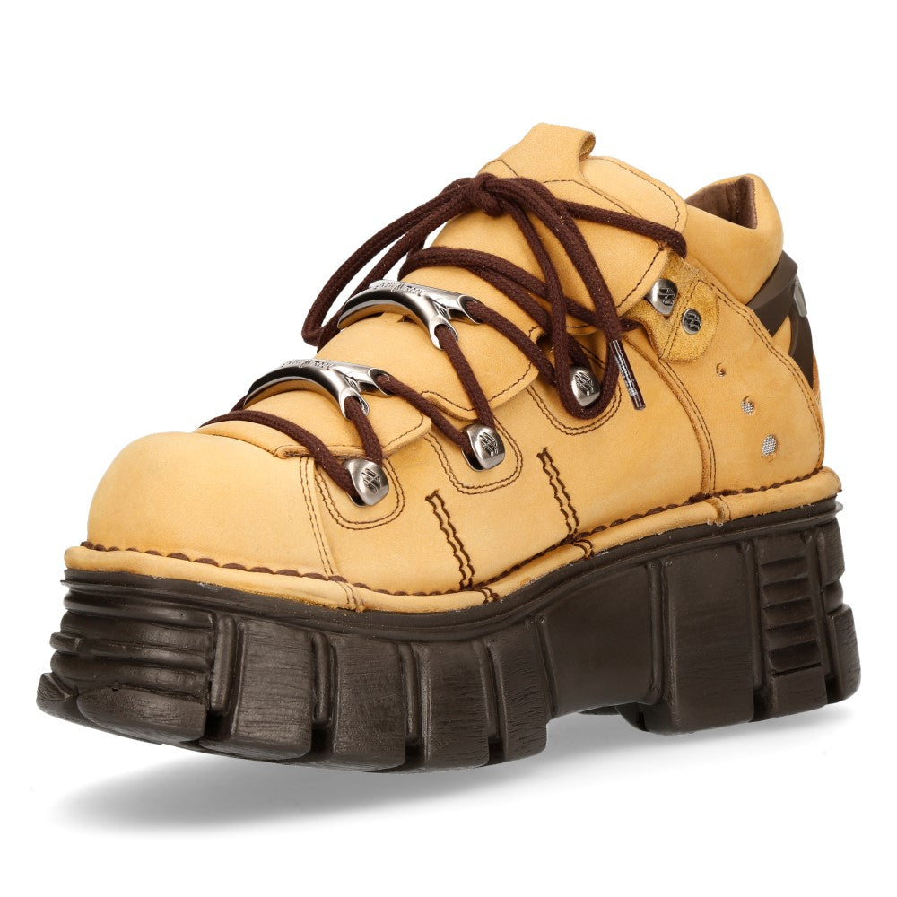 New Rock - Metallic Ankle Boot M-106N-S29