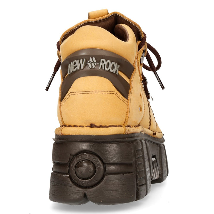 New Rock - Metallic Ankle Boot M-106N-S29