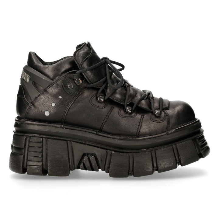 New Rock - Metallic Ankle Boot M-106N-S52