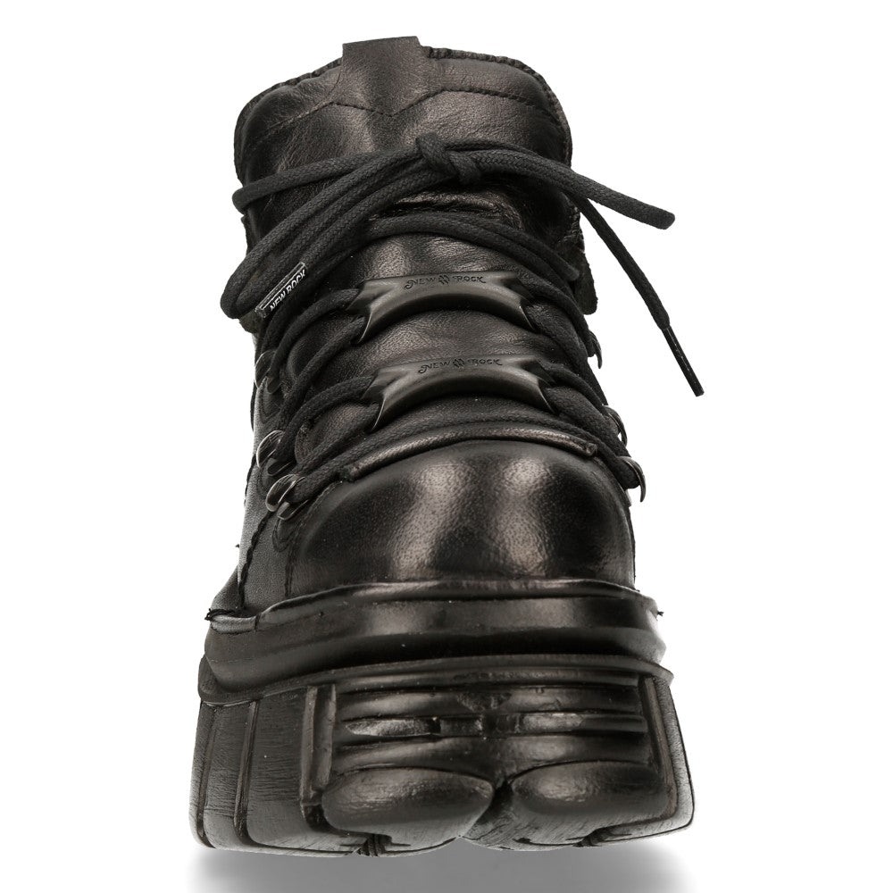 New Rock - Metallic Ankle Boot M-106N-S52