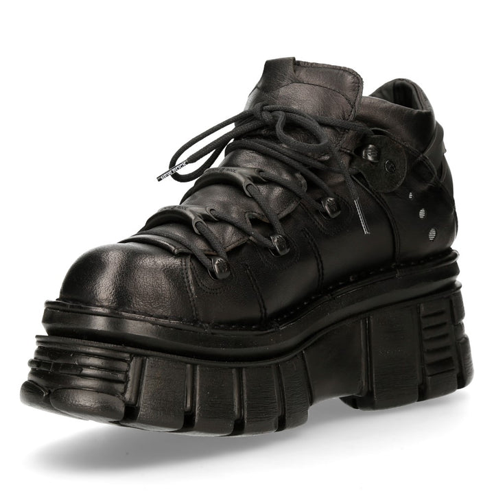 New Rock - Metallic Ankle Boot M-106N-S52