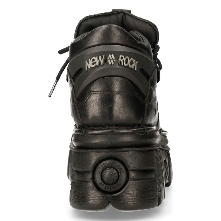 New Rock - Metallic Ankle Boot M-106N-S52