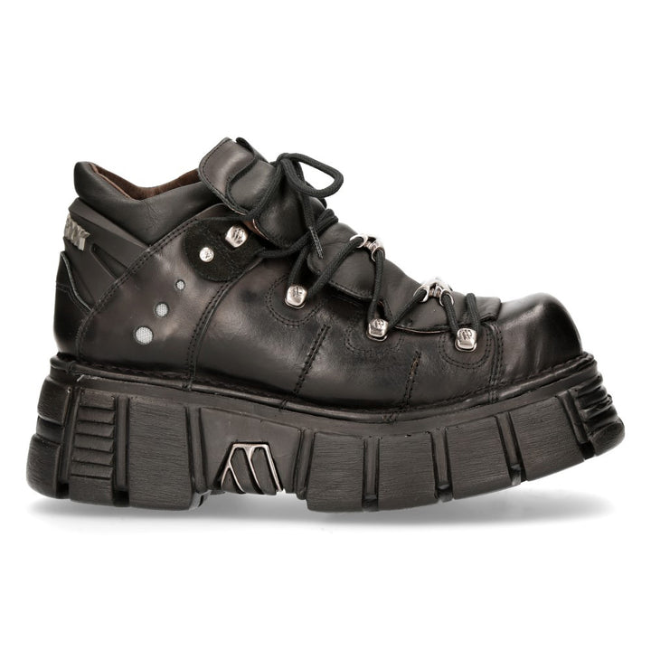 New Rock - Metallic Ankle Boot M-106N-S6