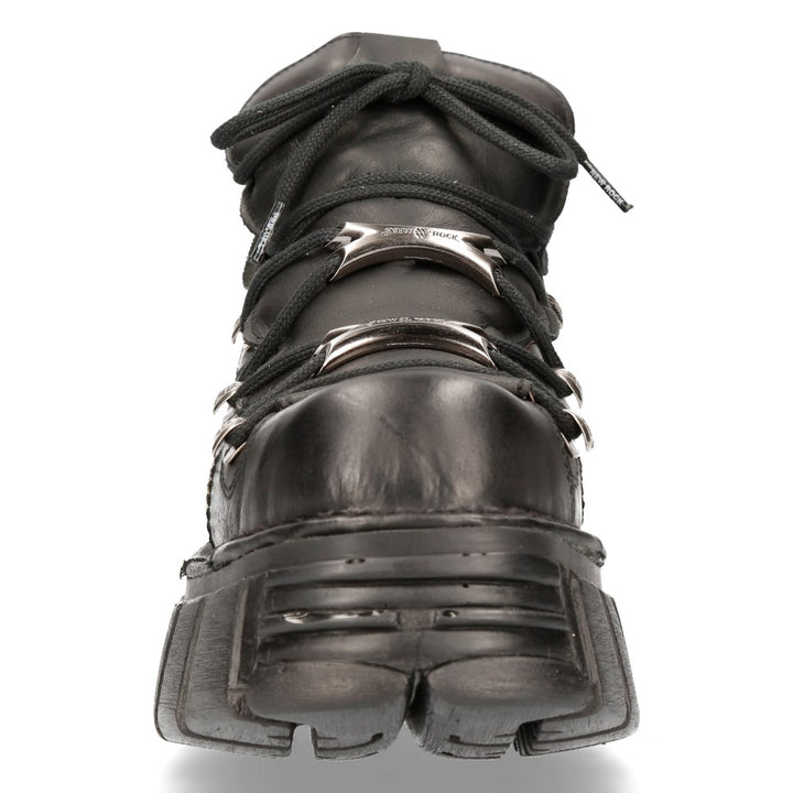 New Rock - Metallic Ankle Boot M-106N-S6