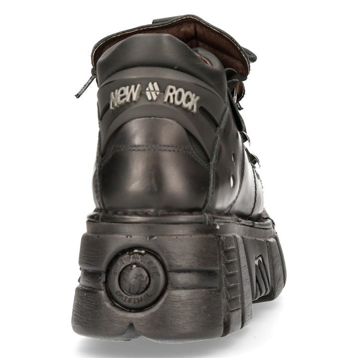 New Rock - Metallic Ankle Boot M-106N-S6