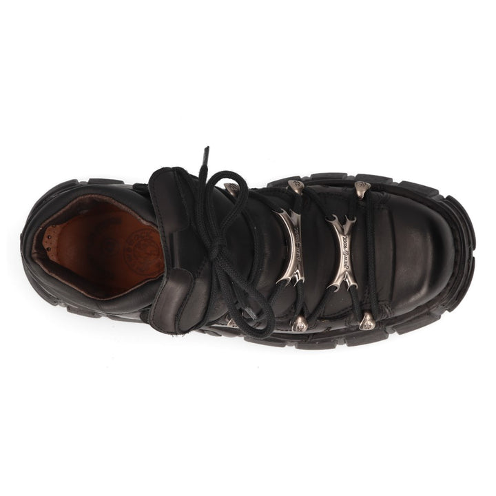 New Rock - Metallic Ankle Boot M-106N-S6