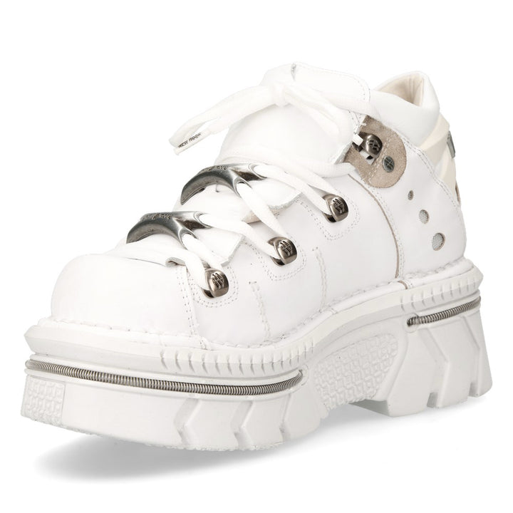 New Rock - Metallic Ankle Boot M-106N-S74