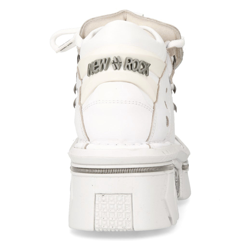 New Rock - Metallic Ankle Boot M-106N-S74