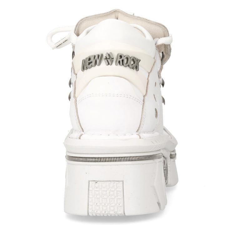 New Rock - Metallic Ankle Boot M-106N-S74