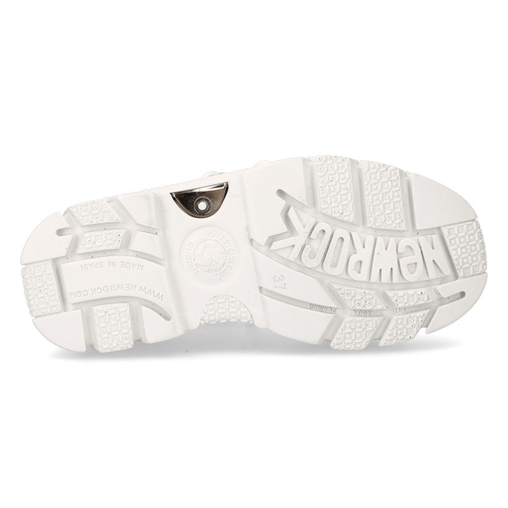 New Rock - Metallic Ankle Boot M-106N-S74