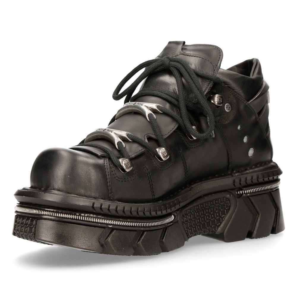 New Rock - Metallic Ankle Boot M-106N-S75