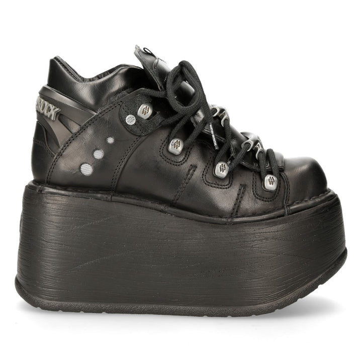 New Rock - Metallic Ankle Boot M-106N-S77