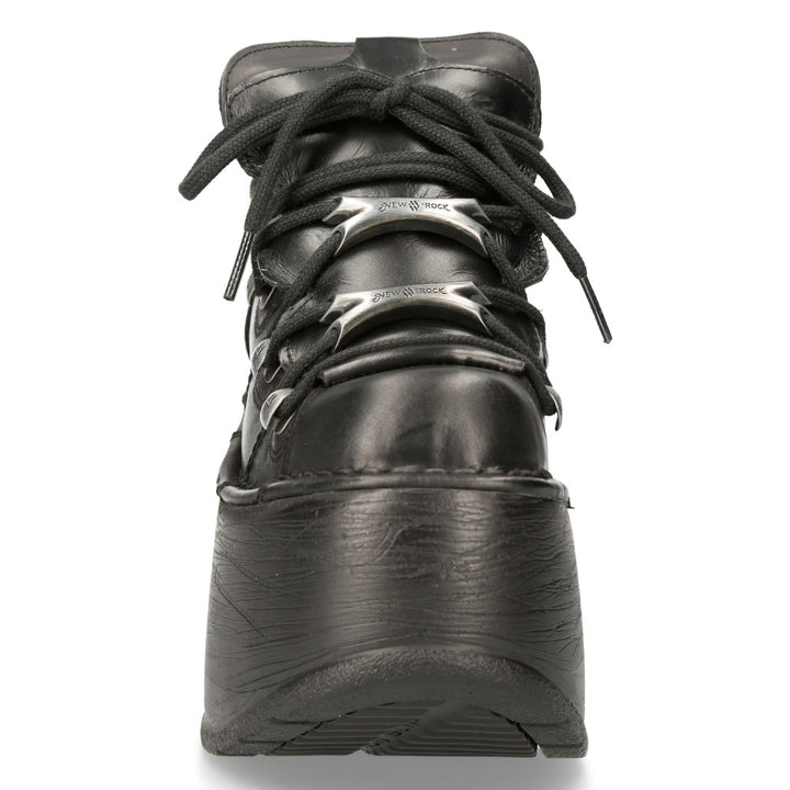 New Rock - Metallic Ankle Boot M-106N-S77