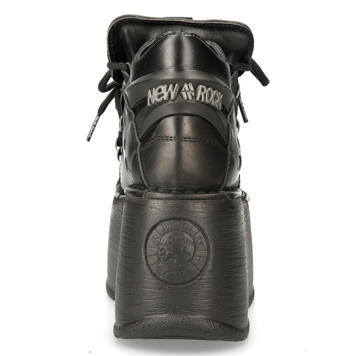 New Rock - Metallic Ankle Boot M-106N-S77