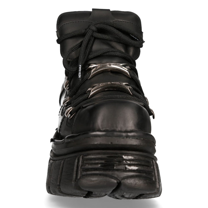 New Rock - Metallic Ankle Boot M-106N-S7