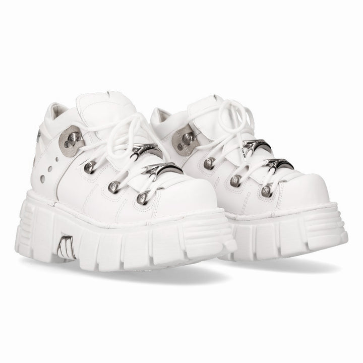 New Rock - Metallic Ankle Boot M-106N-S8