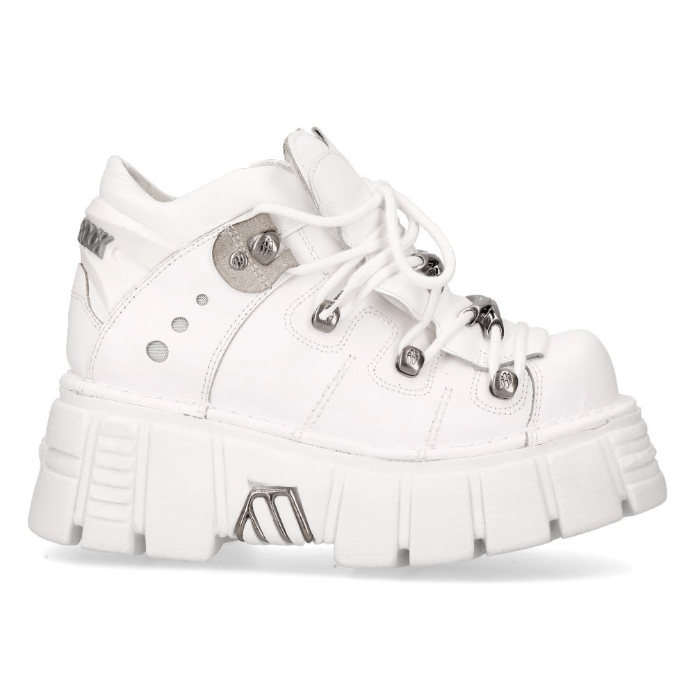 New Rock - Metallic Ankle Boot M-106N-S8