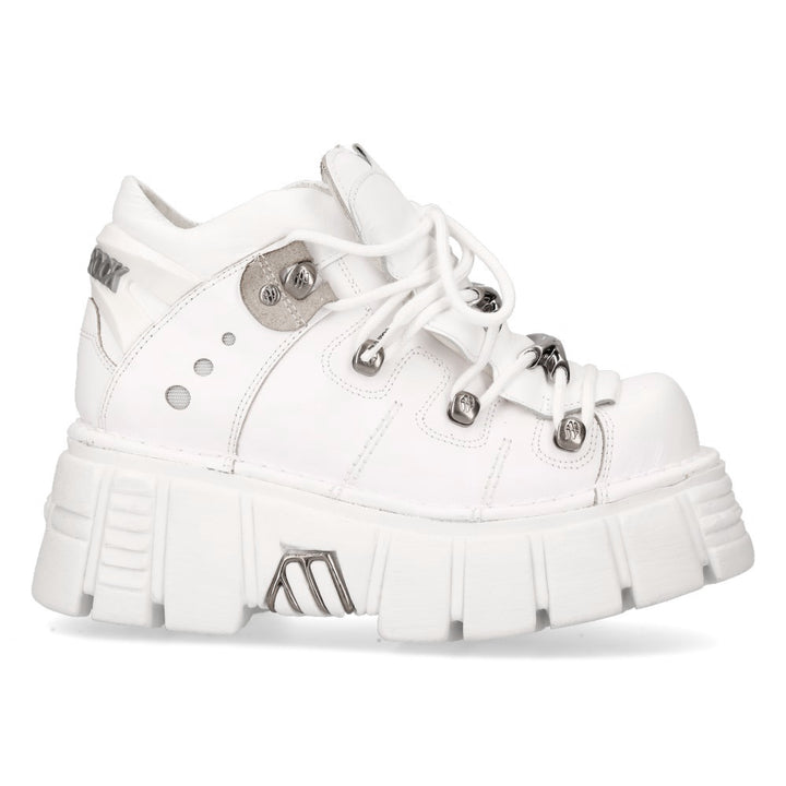 New Rock - Metallic Ankle Boot M-106N-S8