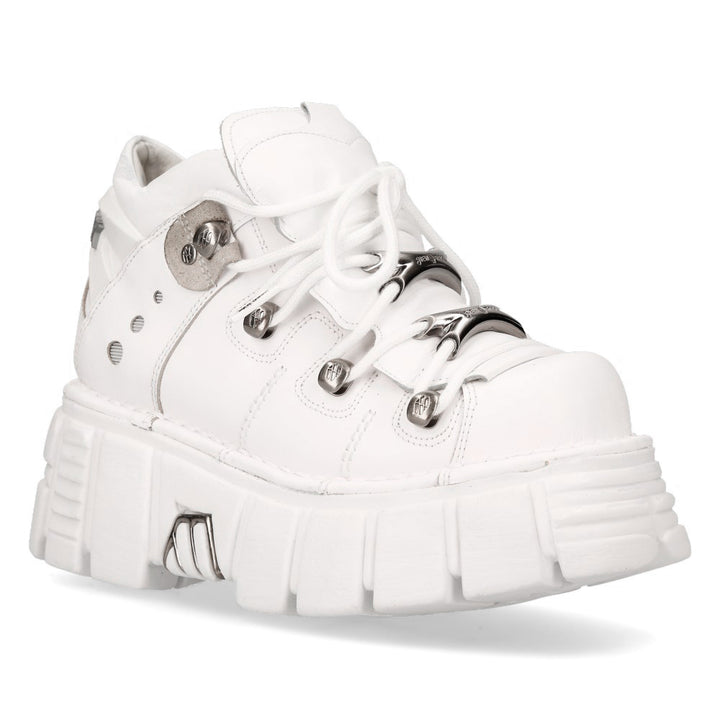 New Rock - Metallic Ankle Boot M-106N-S8