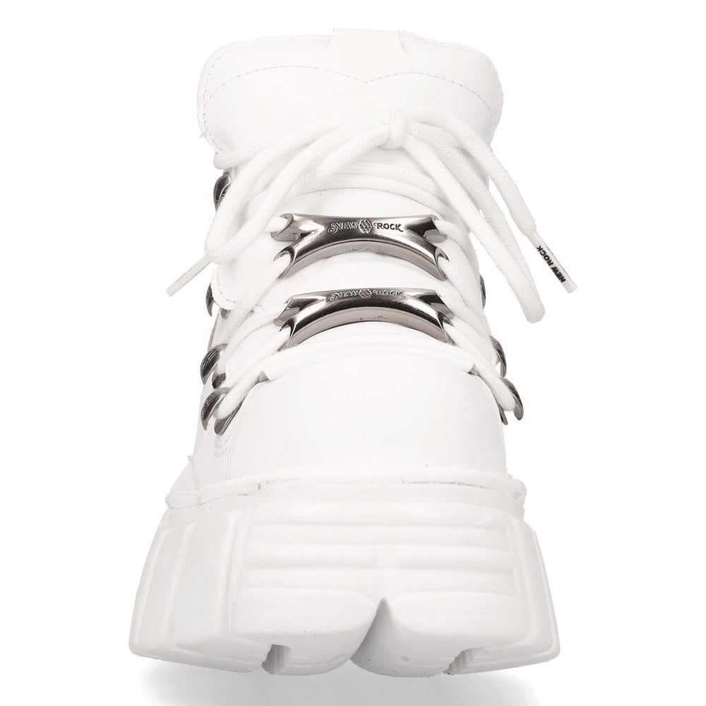 New Rock - Metallic Ankle Boot M-106N-S8