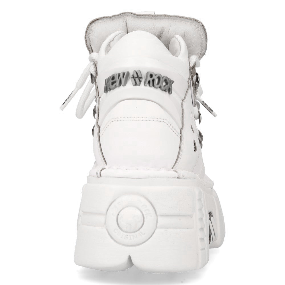 New Rock - Metallic Ankle Boot M-106N-S8