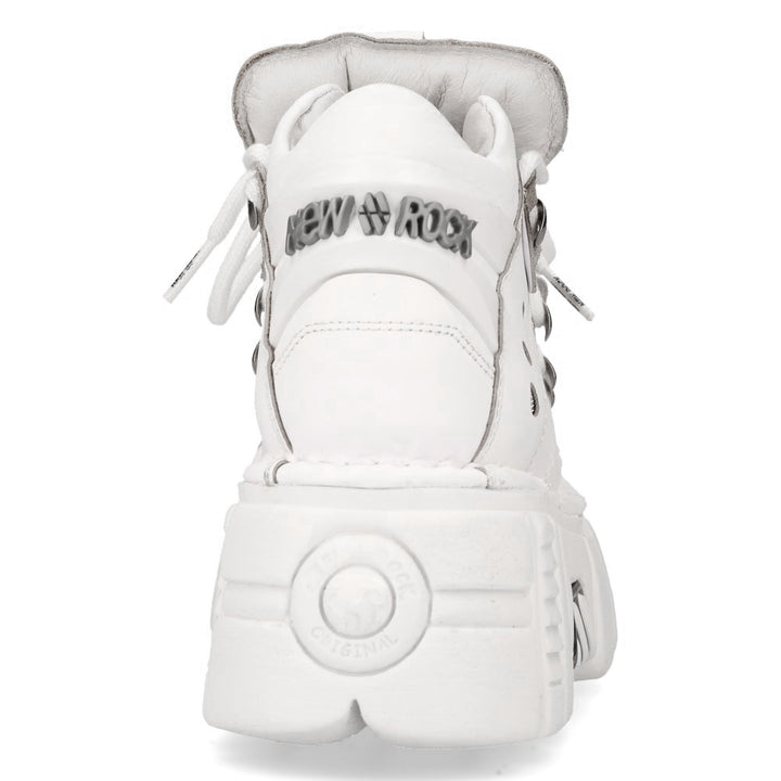 New Rock - Metallic Ankle Boot M-106N-S8