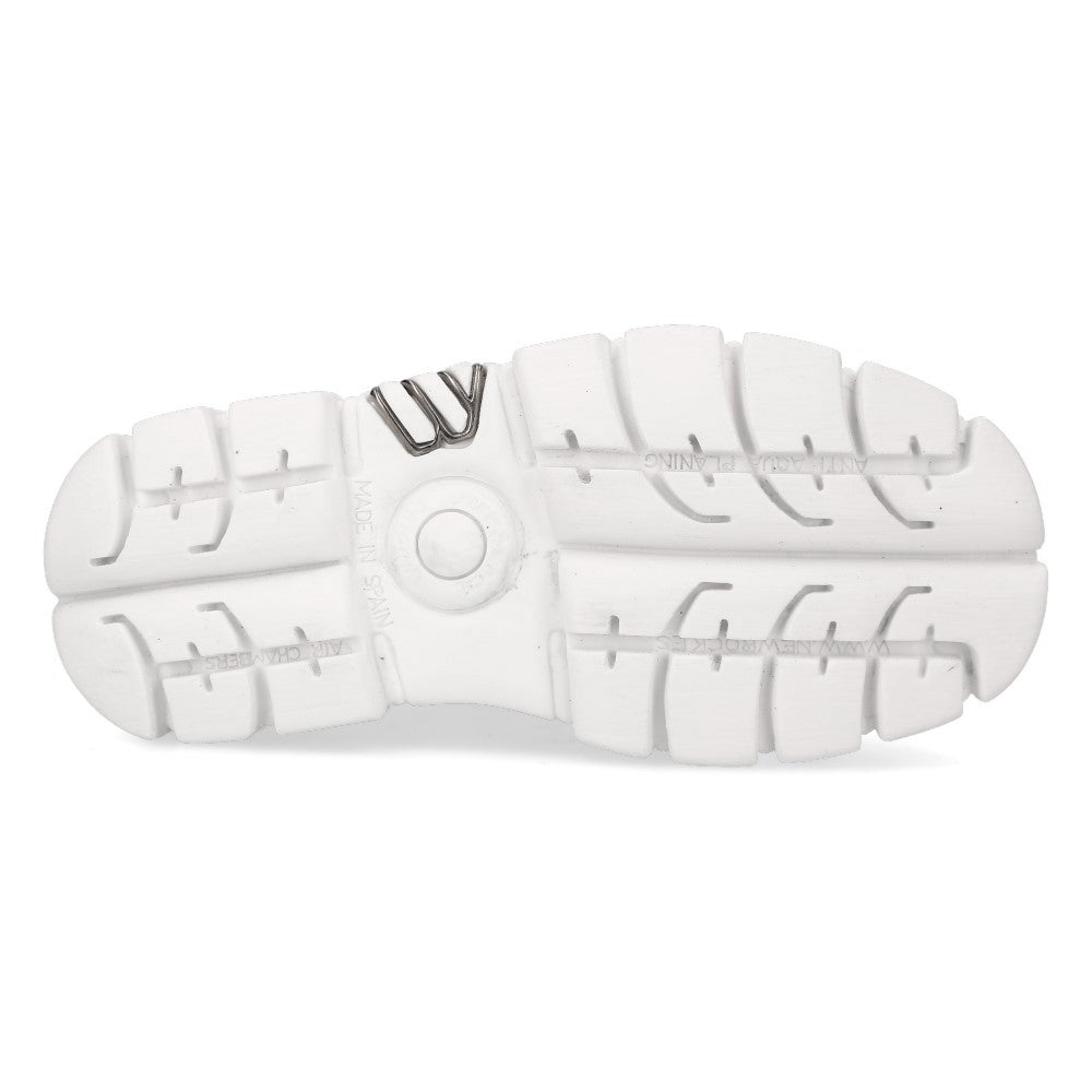 New Rock - Metallic Ankle Boot M-106N-S8