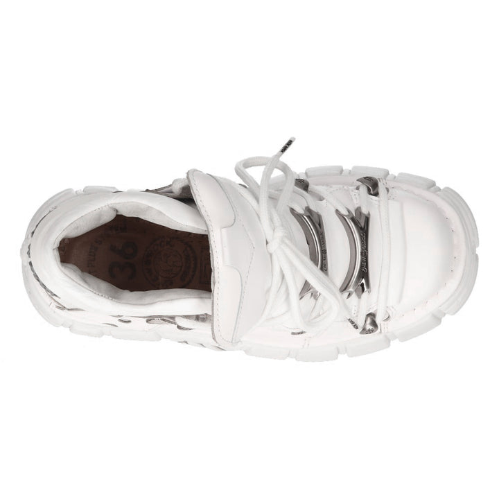 New Rock - Metallic Ankle Boot M-106N-S8