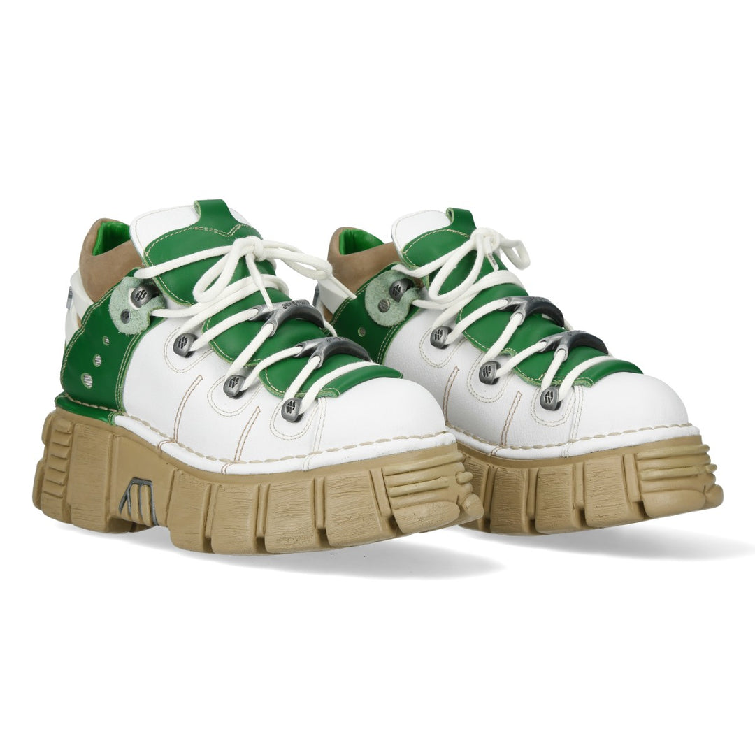 New Rock - Metallic Ankle Boot M-106NB-C5