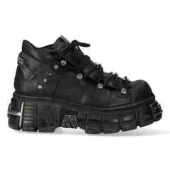 New Rock - Metallic Ankle Boot M-106NC-C1