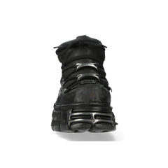 New Rock - Metallic Ankle Boot M-106NC-C1