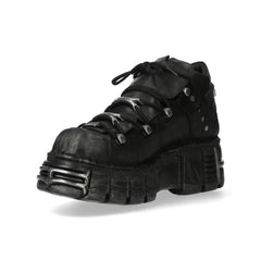New Rock - Metallic Ankle Boot M-106NC-C1