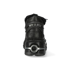 New Rock - Metallic Ankle Boot M-106NC-C1