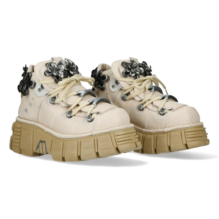 New Rock - Metallic Ankle Boot M-106NFL-C5