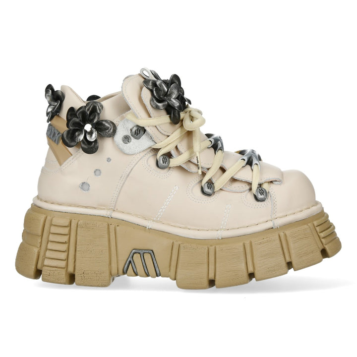 New Rock - Metallic Ankle Boot M-106NFL-C5