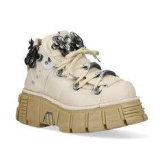 New Rock - Metallic Ankle Boot M-106NFL-C5