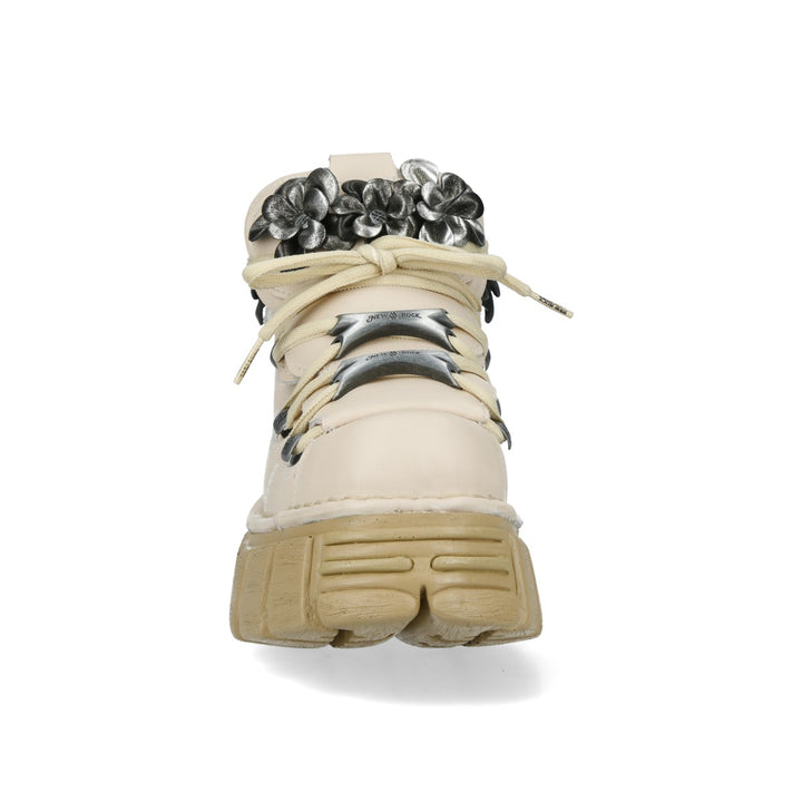 New Rock - Metallic Ankle Boot M-106NFL-C5