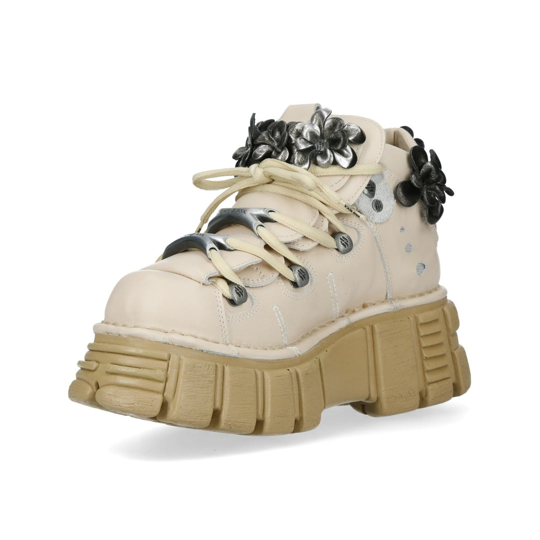 New Rock - Metallic Ankle Boot M-106NFL-C5