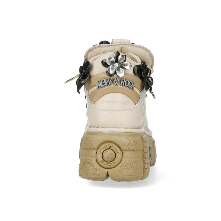 New Rock - Metallic Ankle Boot M-106NFL-C5