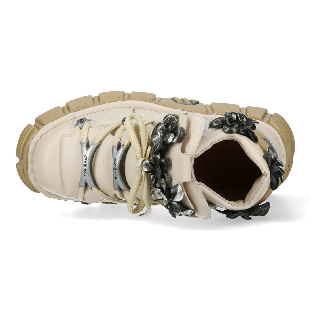 New Rock - Metallic Ankle Boot M-106NFL-C5