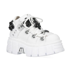 New Rock - Metallic Ankle Boot M-106NFL-C6