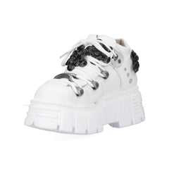 New Rock - Metallic Ankle Boot M-106NFL-C6