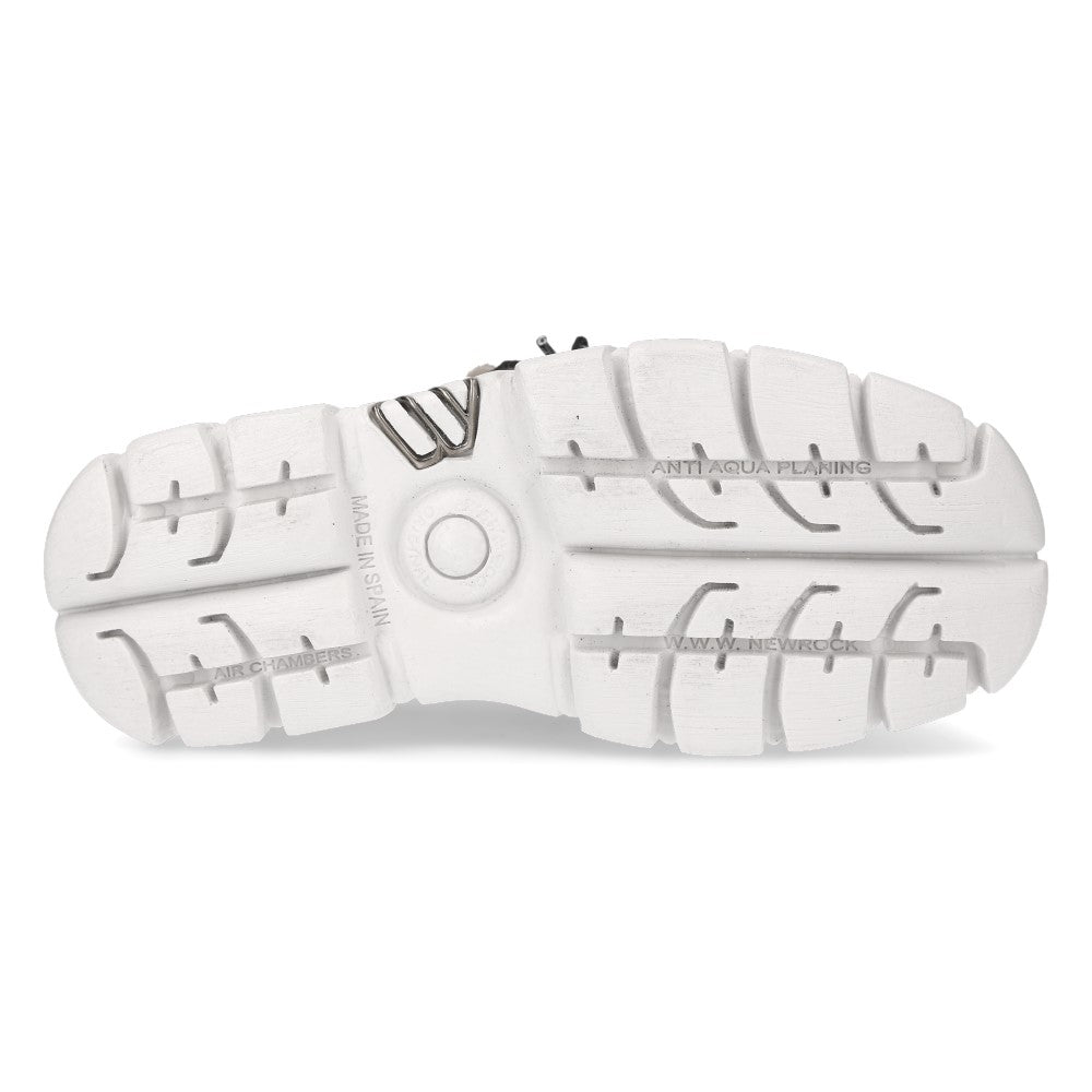 New Rock - Metallic Ankle Boot M-106NLACE-C2