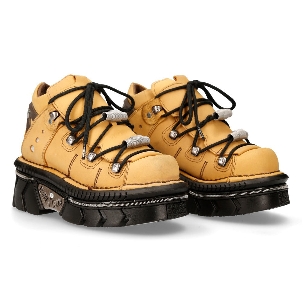 New Rock - Metallic Ankle Boot M-106NM-S1