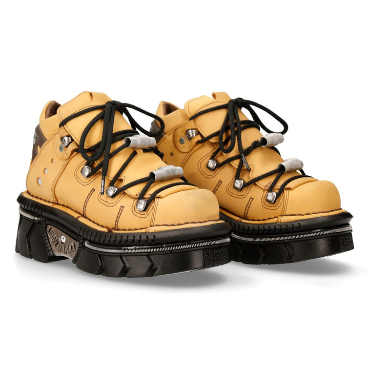 New Rock - Metallic Ankle Boot M-106NM-S1