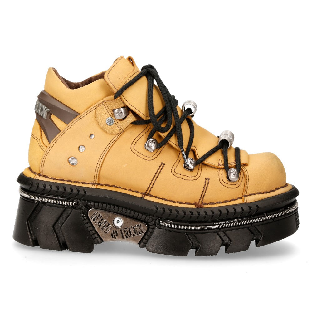 New Rock - Metallic Ankle Boot M-106NM-S1