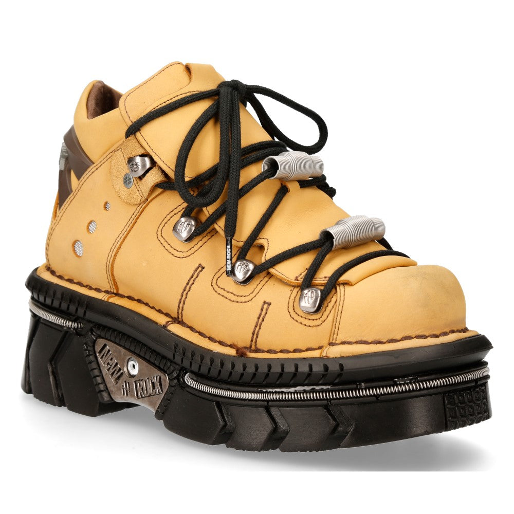 New Rock - Metallic Ankle Boot M-106NM-S1