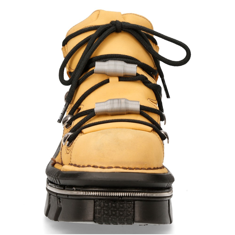 New Rock - Metallic Ankle Boot M-106NM-S1