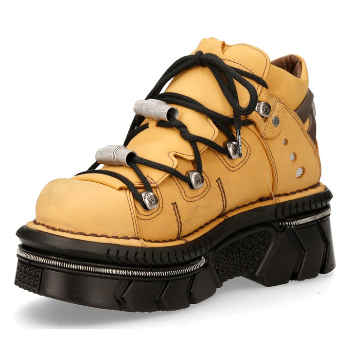 New Rock - Metallic Ankle Boot M-106NM-S1